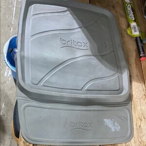Britax Gray Car Seat Protector Mat
